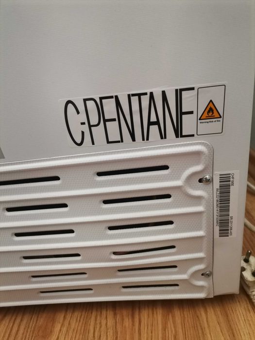 Фризер Crown-ракла 195 литра в гаранция още 7 месеа