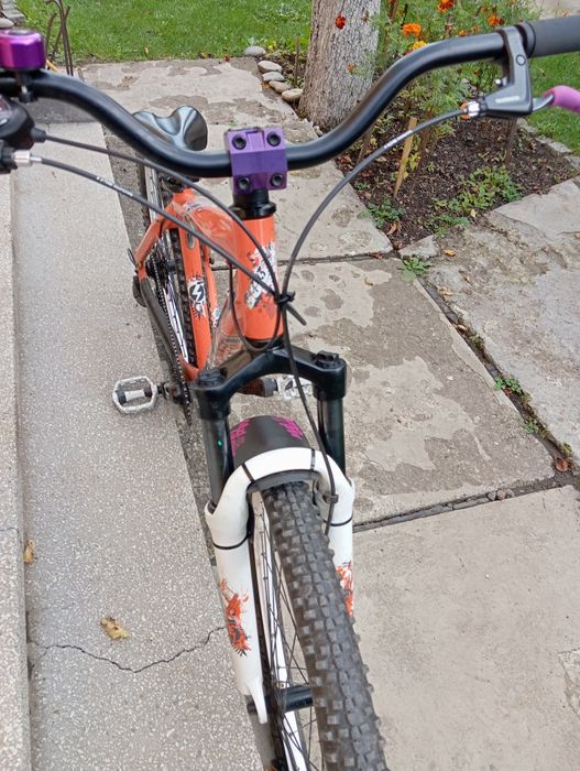 Scott yz 25 dirt jumper