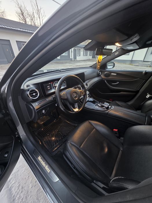 Mercedes Benz E class W2013 2017