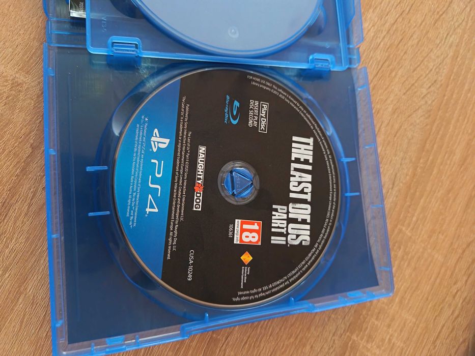 Продавам The last of us 1 и 2