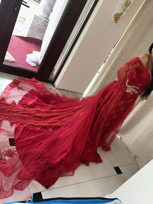 Rochie de seara  sabres