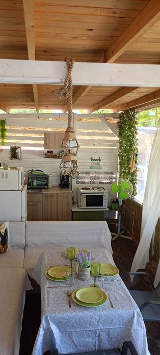 Каравана "Summer home" под наем на къмпинг Златна рибка