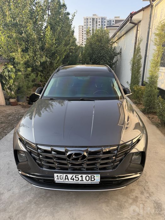 Автомобил хундай туксон фул