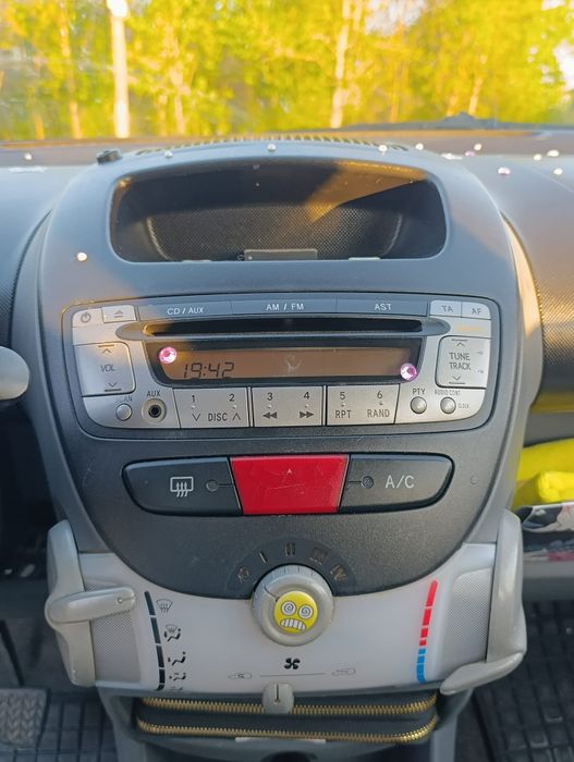 TOYOTA Aygo 2008 — imagine 4