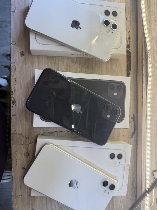 Айфон 11 64 и 128