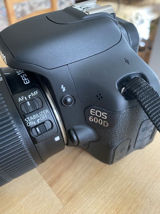 Canon 600 D 18-135mm