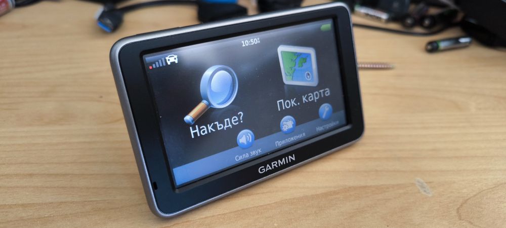 Garmin 144 lmt без стоика
