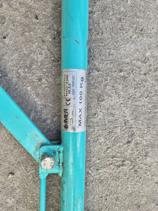 IMER Suport scripete electric