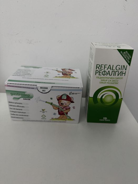 Siropuri antiregurgitare