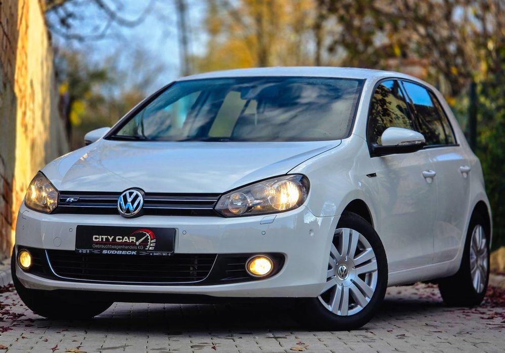 Vw Golf 6 Automat 2009 benzina Euro5 alcantara bej
