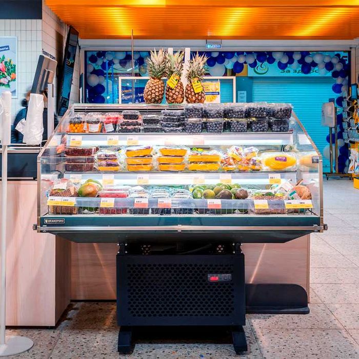 Стёкла на холодильные камеры