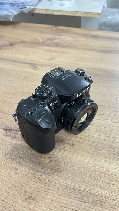Lumix g80 gh4 25000мн