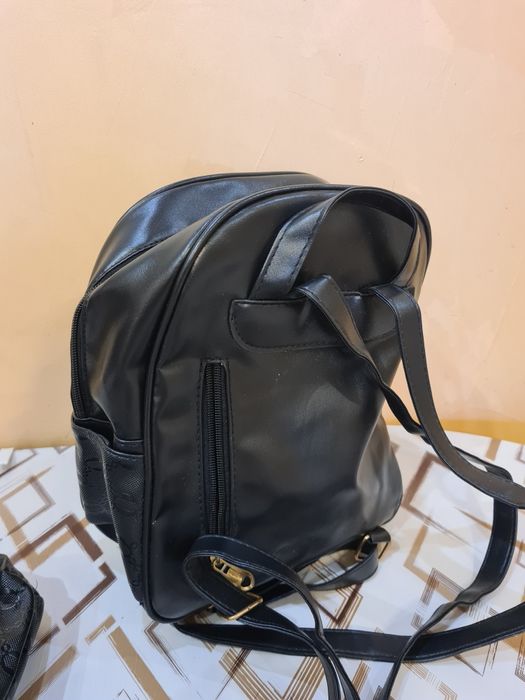 Дамска раница от три части