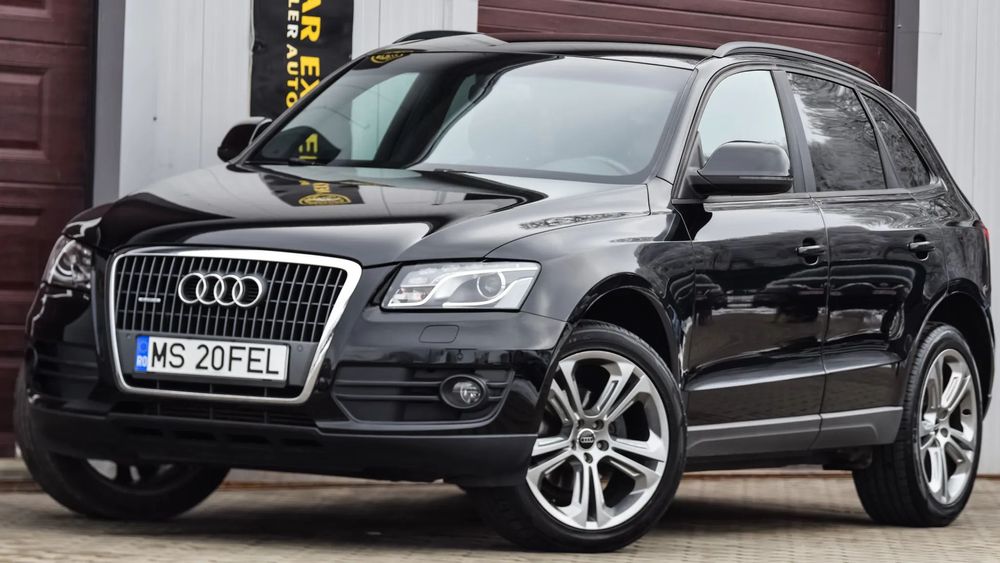 Audi Q5 2.0 Benzina 225CP~S Line~Quattro~Piele Navi Led
