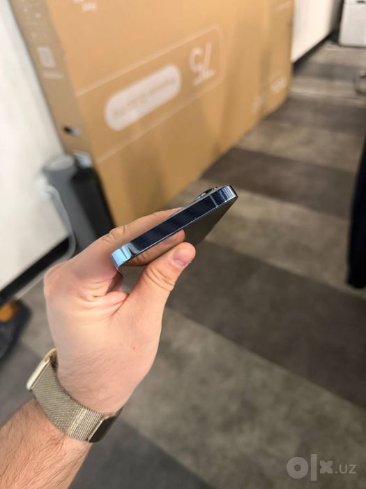 Iphone 13 pro blue