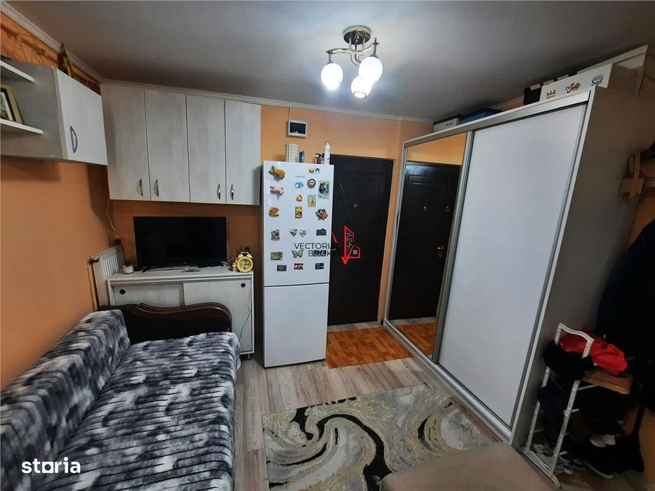 Garsoniera cocheta cu centrala proprie sos. Pantelimon