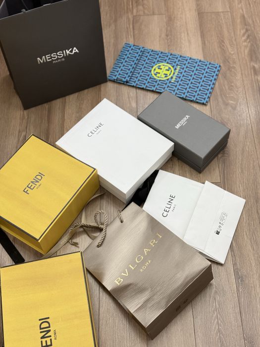 Брендовые пакеты,коробки ОРИГИНАЛ