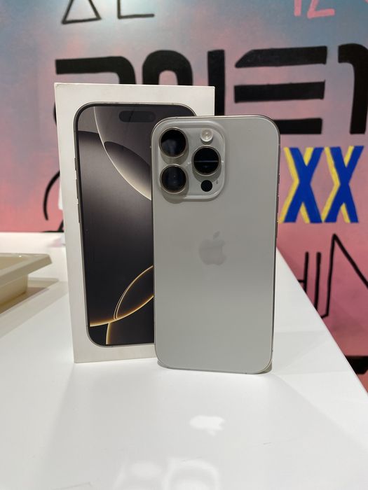 Iphone 16 pro 1 TB Grey