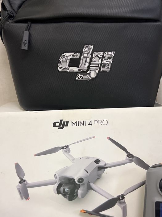 Dji mini 4 pro в иделаьном состоянии 10/10