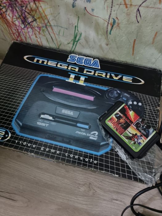 Игровая приставка Sega