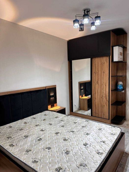 Сдаётся 1x квартира на Алмазаре, ЖК "Almazar city", ор-р: Карасарай
