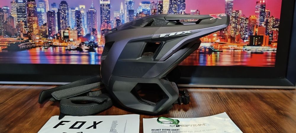 mtd dh шлем от бренда FOX drop frame