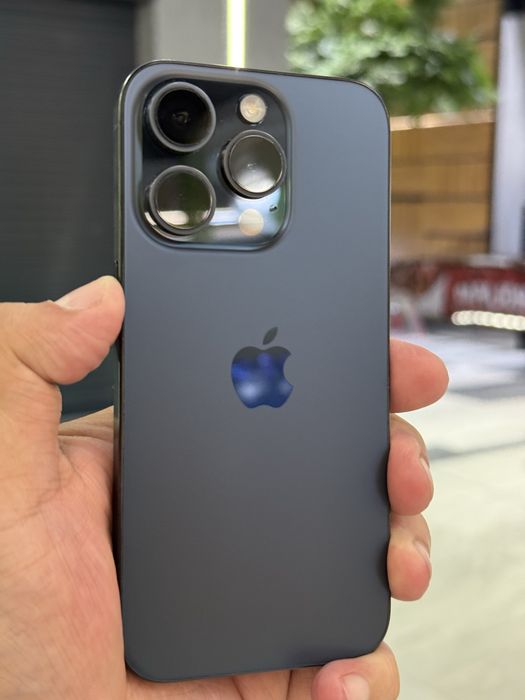 Iphone 15 pro arzonga 82% 128 Gb