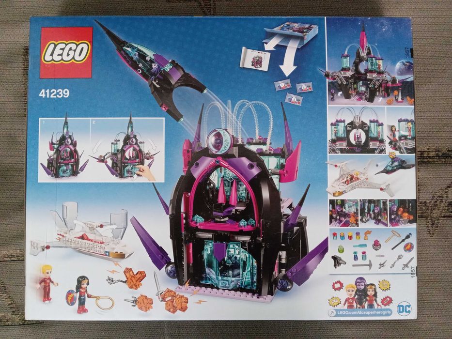 ЛЕГО Супер Герои Момичета – Тъмният замък на Еклипсо 41239