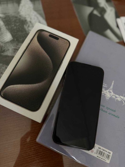 Iphone 15 pro 256 gb