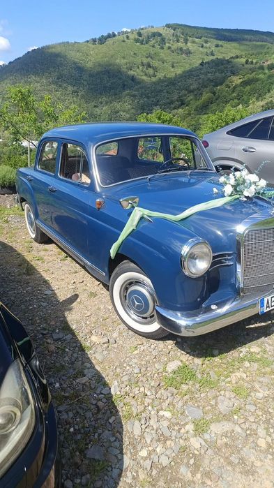 MERCEDES-BENZ 190 1961 — imagine 3