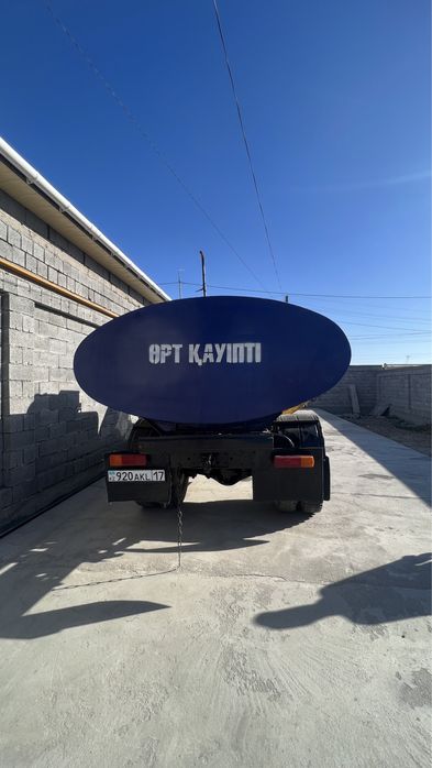 Бензавоз 6650 литр на ходу