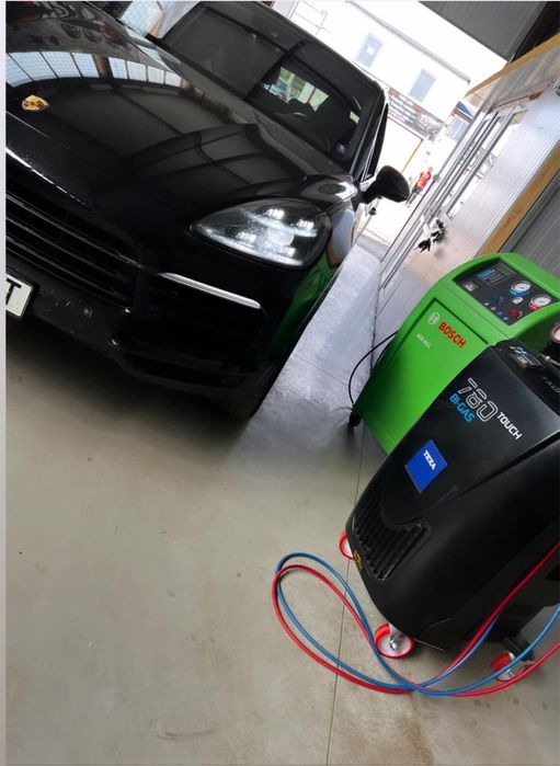 Incarcare Freon Clima Auto