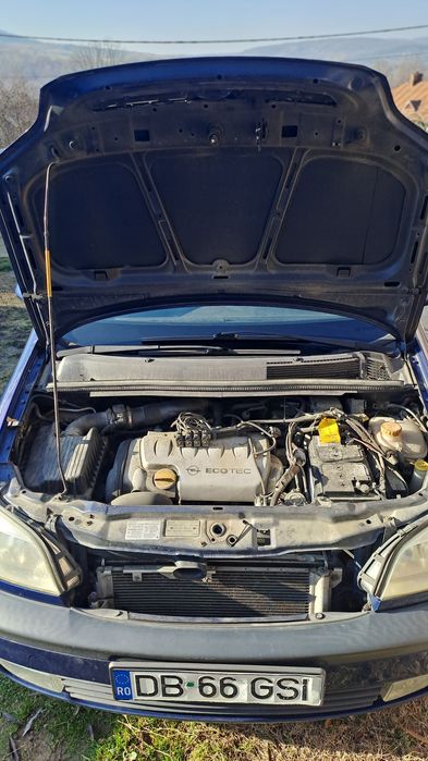 Opel Zafira A 1.8 benzina+Gpl 2004