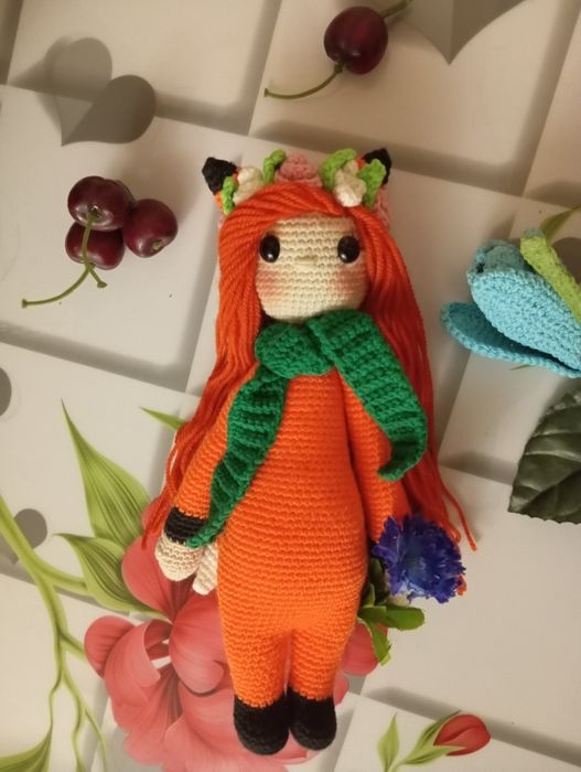 Кукла  Лисичка Лалилала