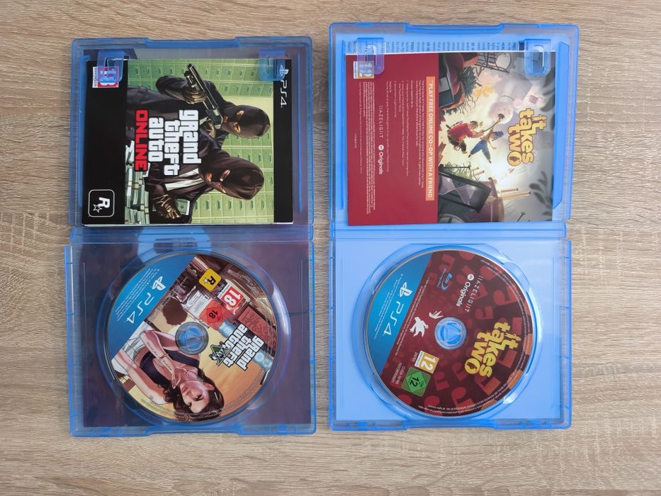 Игри за PS4 , GTA V , It takes two