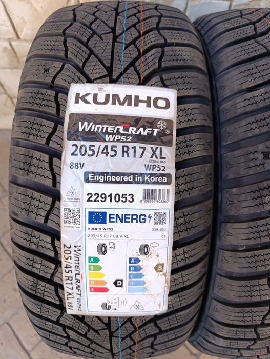 Нови гуми Kumho 205/45/17 dot 2024
