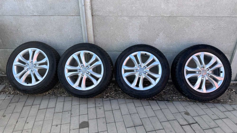 Roti/Jante IARNA orginale Audi 235/55 R19 Q3/Q5 Continental