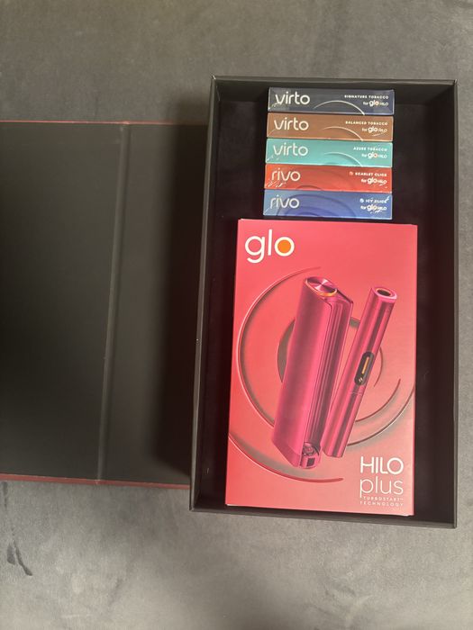 Glo Hilo Plus + 5 pachete (virto si rivo)