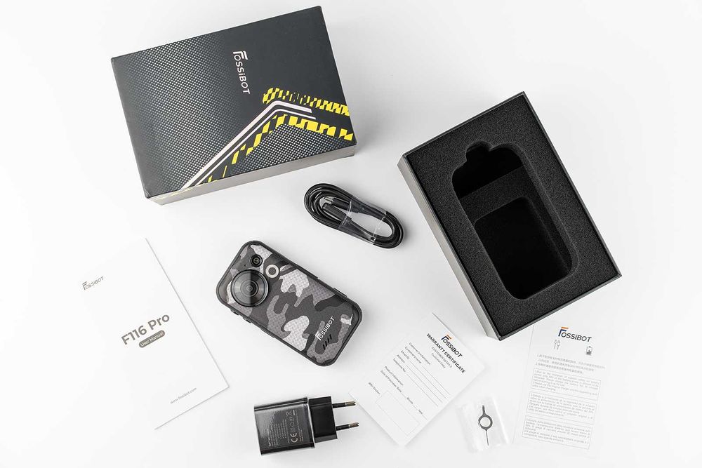 Fossibot F116 Pro 5G - 4" 120Hz, 12GB/256GB, 50MP, +АКСЕСОАРИ! защита IP68/IP69K/MIL-STD810H