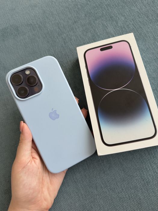 Продам Iphone 14 pro max 128gb Aкк 76%