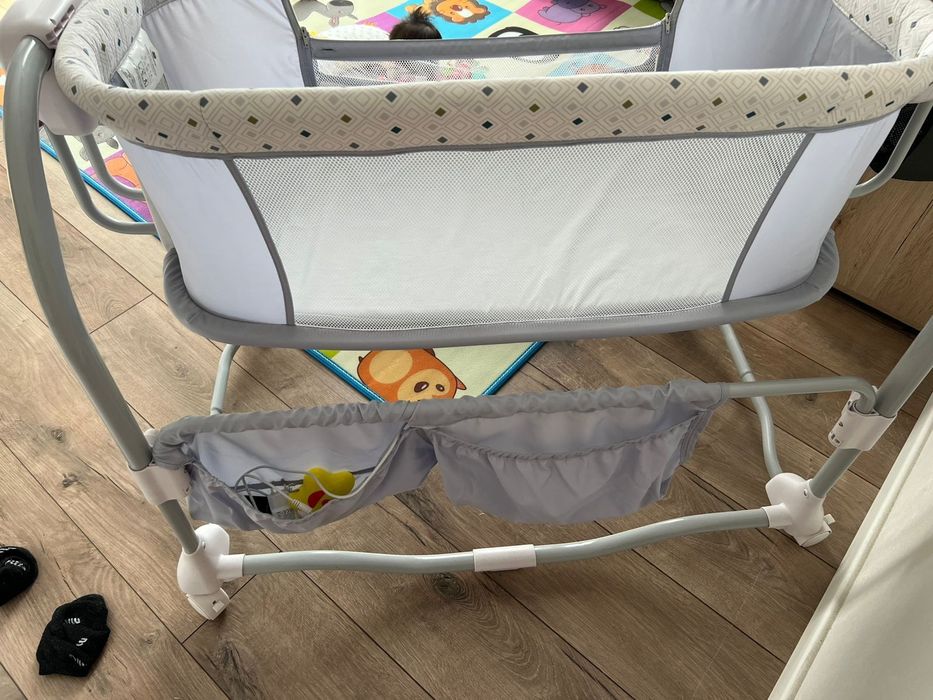 Электролюлька колыбель