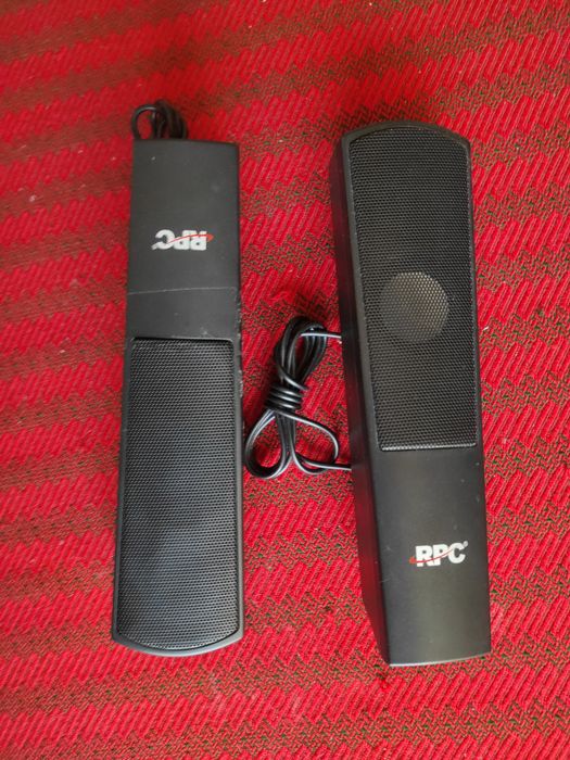 Boxe audio RPC în stare bună de funcționare