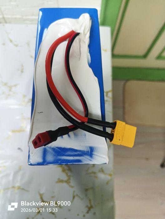 литиева батерия. Нова 48v