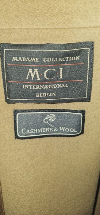 Palton lână cașmir