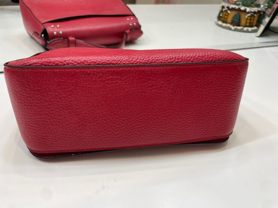 Coach червена чанта