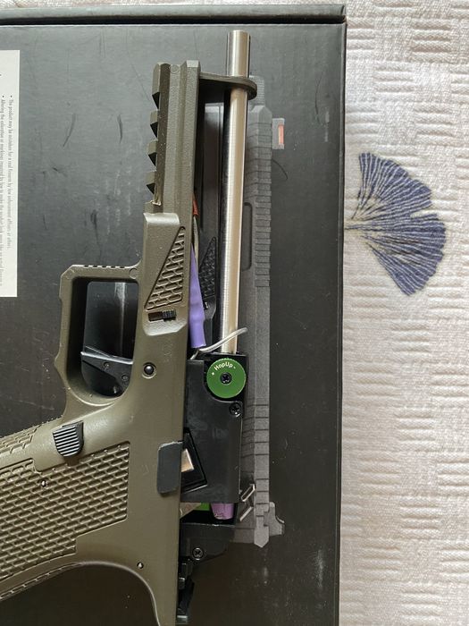 Airsoft реплика на глок SSE18 novrich