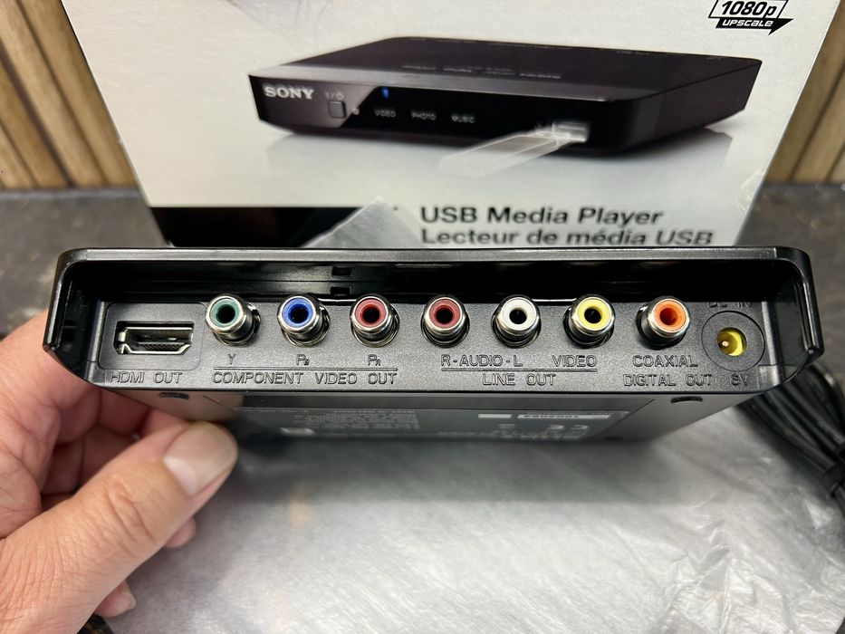 Sony SMP-U10 Мултимедиен плеър