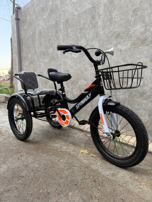 Детский 3х колесный велосипед