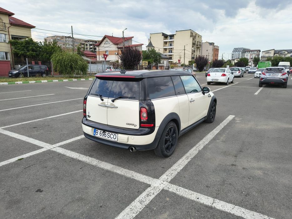 Mini Cooper Clubman 1.6 diesel