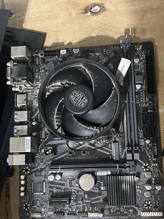 Комплект: H410M, i3-10100f